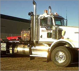 Flat Bed Truck